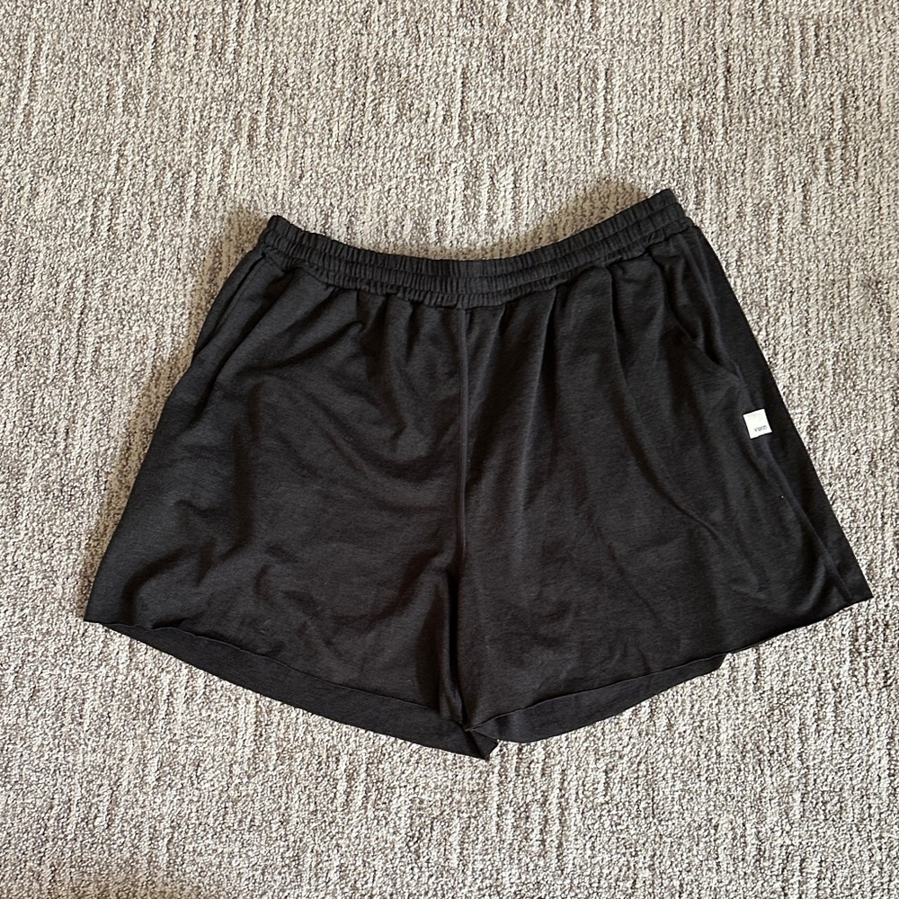 Vuori Women's Black Athletic Shorts